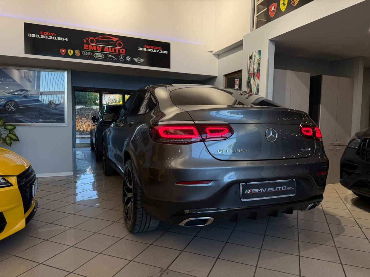 Mercedes-benz GLC 300 d 4Matic Coupé Premium Plus