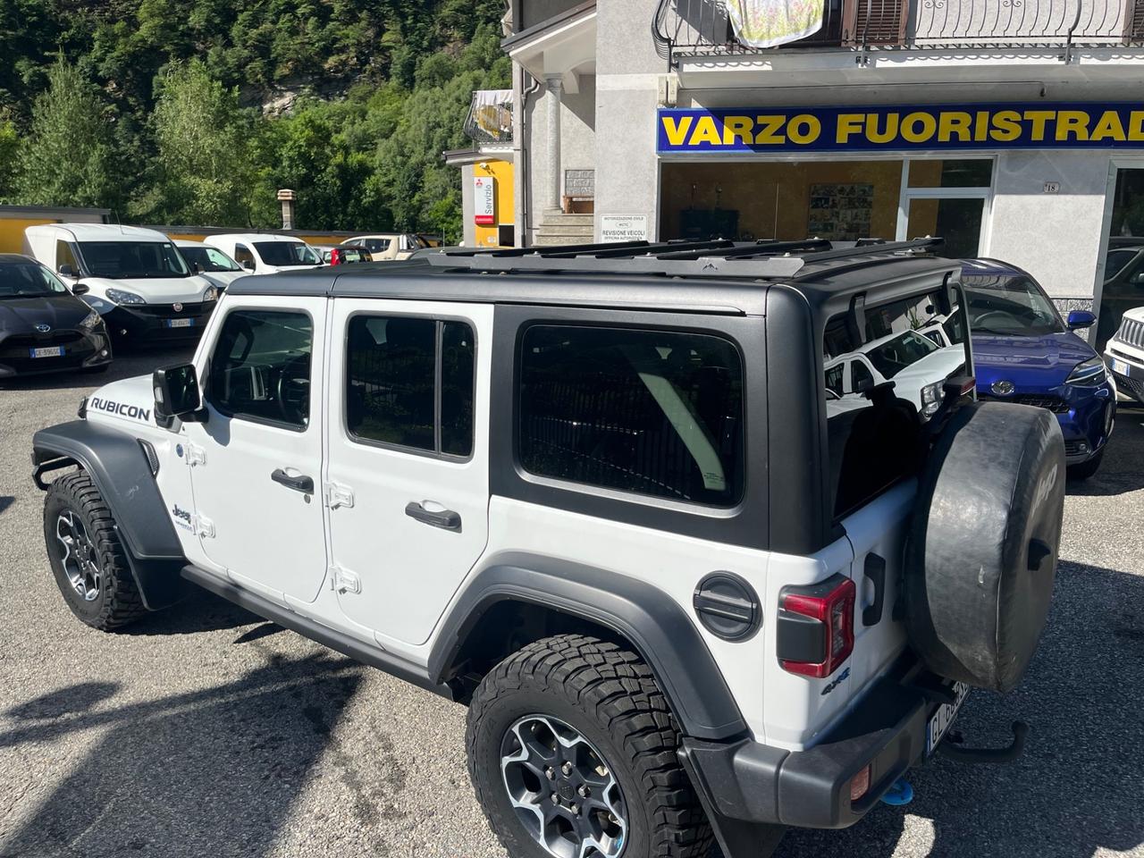 Jeep Wrangler 4xe Rubicon rock’s