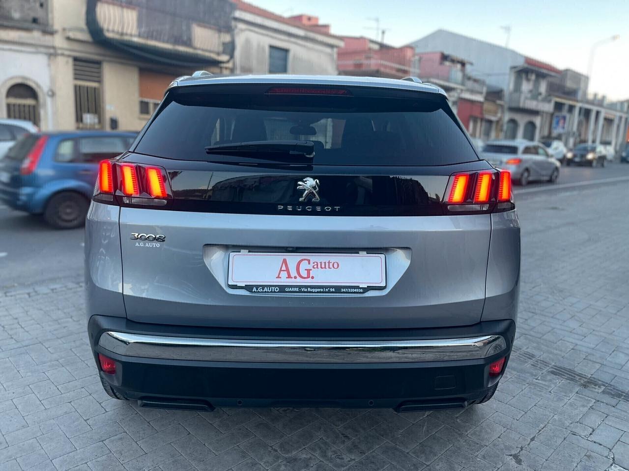 Peugeot 3008 BlueHDi 130 Crossway TETTO APRLUCI AMBIENTALI