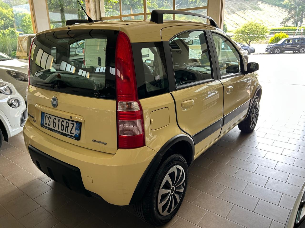 Fiat Panda 1.2 4x4 Climbing