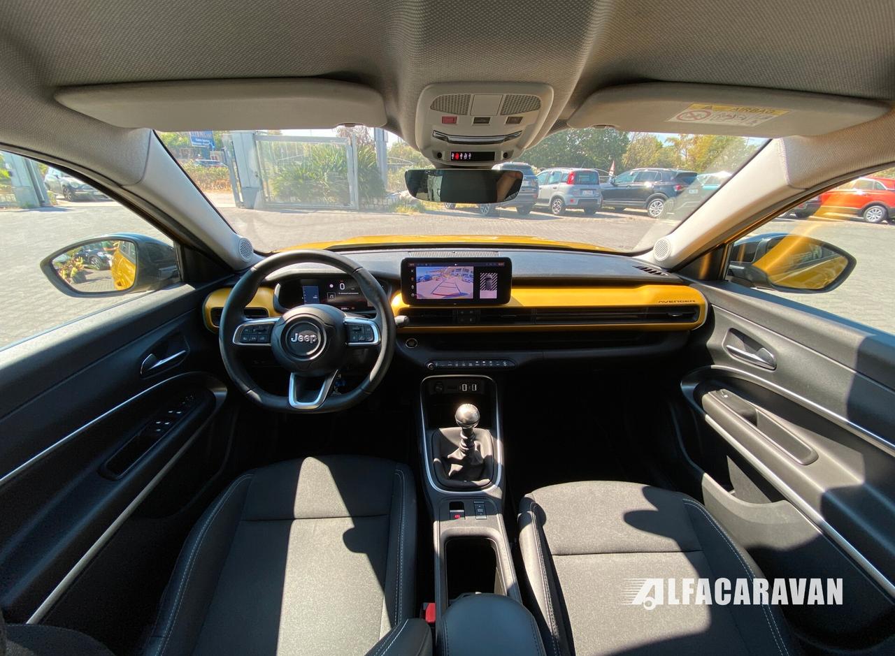 Jeep Avenger 1.2 turbo Summit fwd 100cv