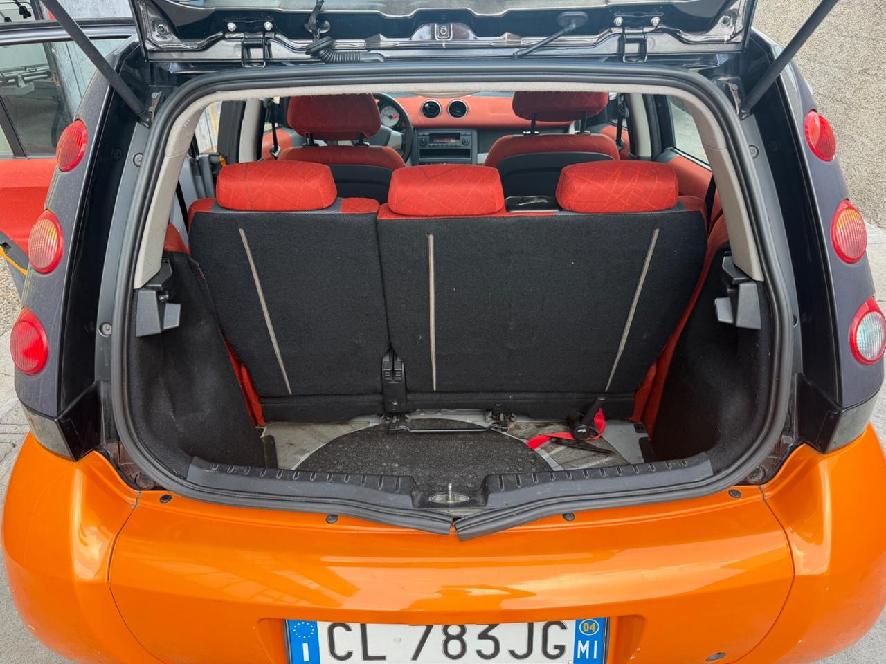 SMART FOURFUR 1.3 BENZINA EURO4 AUTOMATIC-PANORAMIC