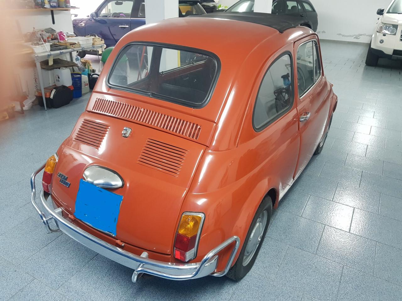 Fiat Cinquecento storica