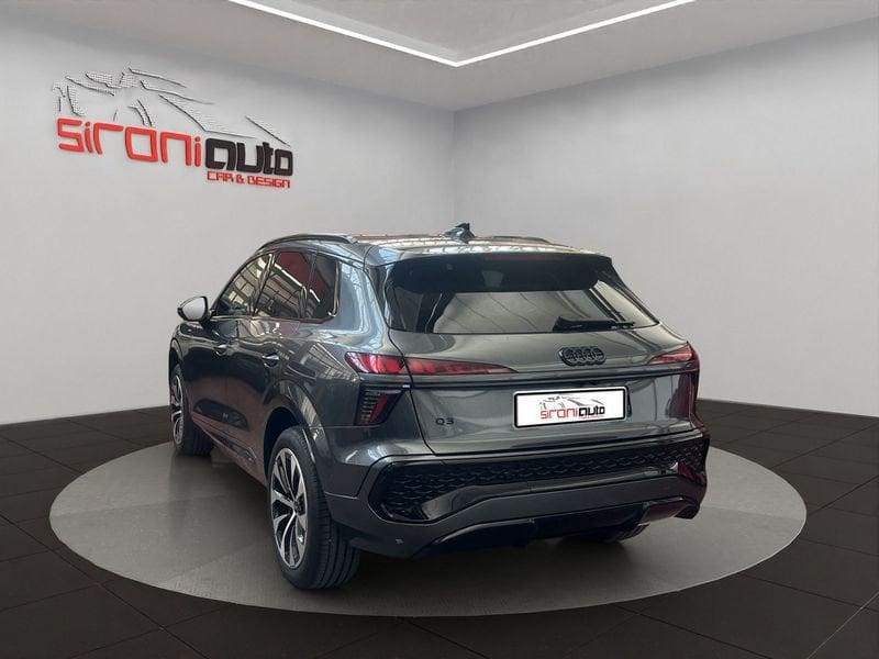 Audi Q3 Q3 1.5 tfsi mhev S line edition 150cv s-tronic