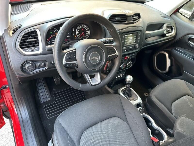Jeep Renegade 1.6 Mjet 120 Cv Longitude - KM CERTIFICATI