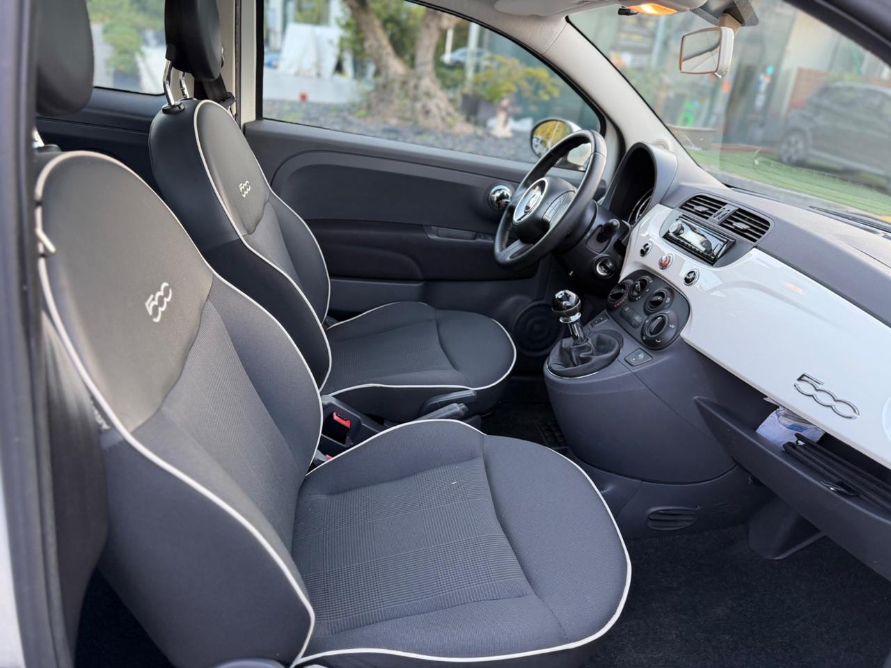 Fiat 500 1.2 Lounge*Neopatentati*Solo 57000km*Euro6