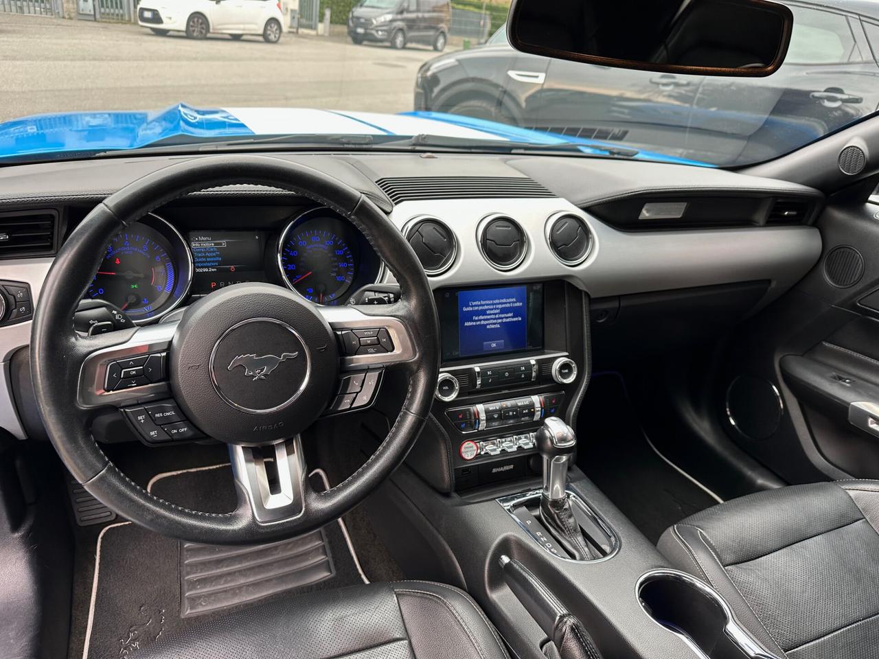 Ford Mustang Convertible 2.3 ecoboost auto KIT SHELBY