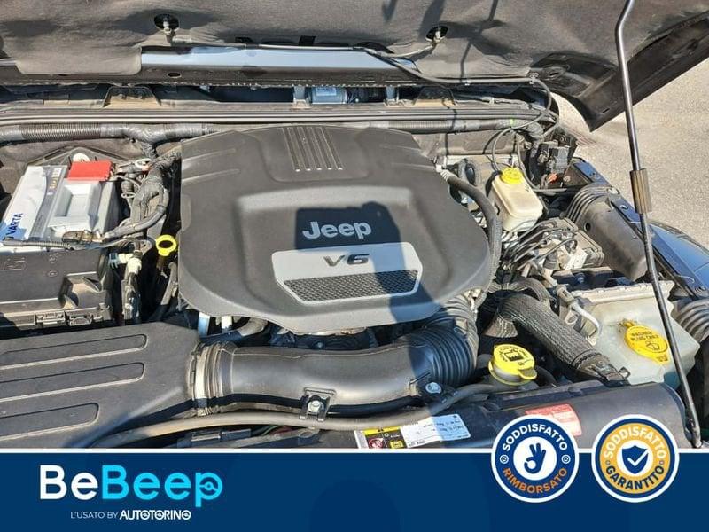 Jeep Wrangler 3.6 V6 SAHARA AUTO E6