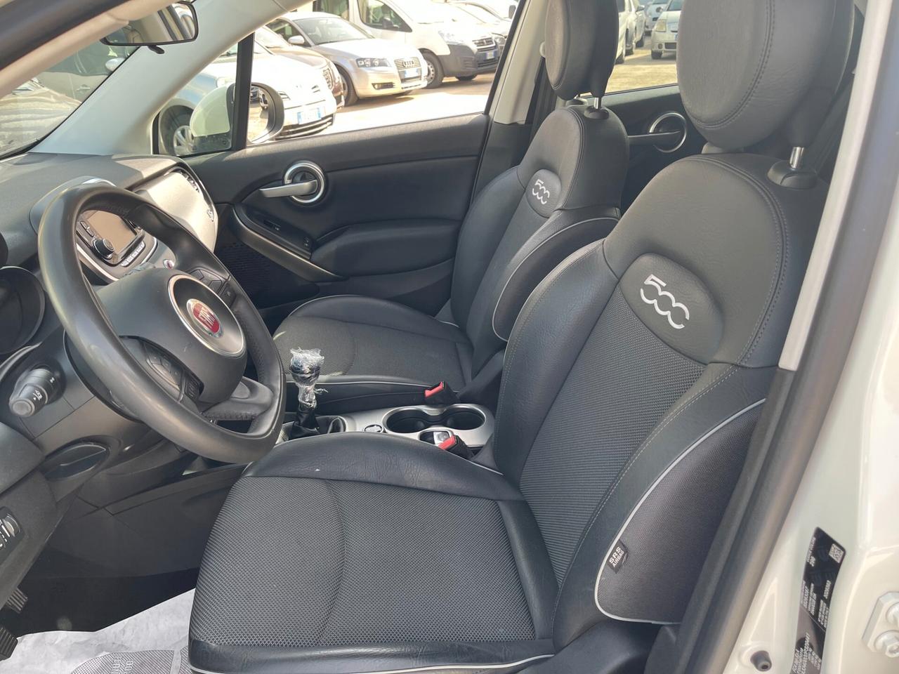 Fiat 500X 2.0 MultiJet 140 CV 4x4 Cross