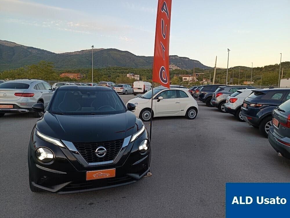 Nissan Juke 1.0 DIG-T 117 CV N-Connecta