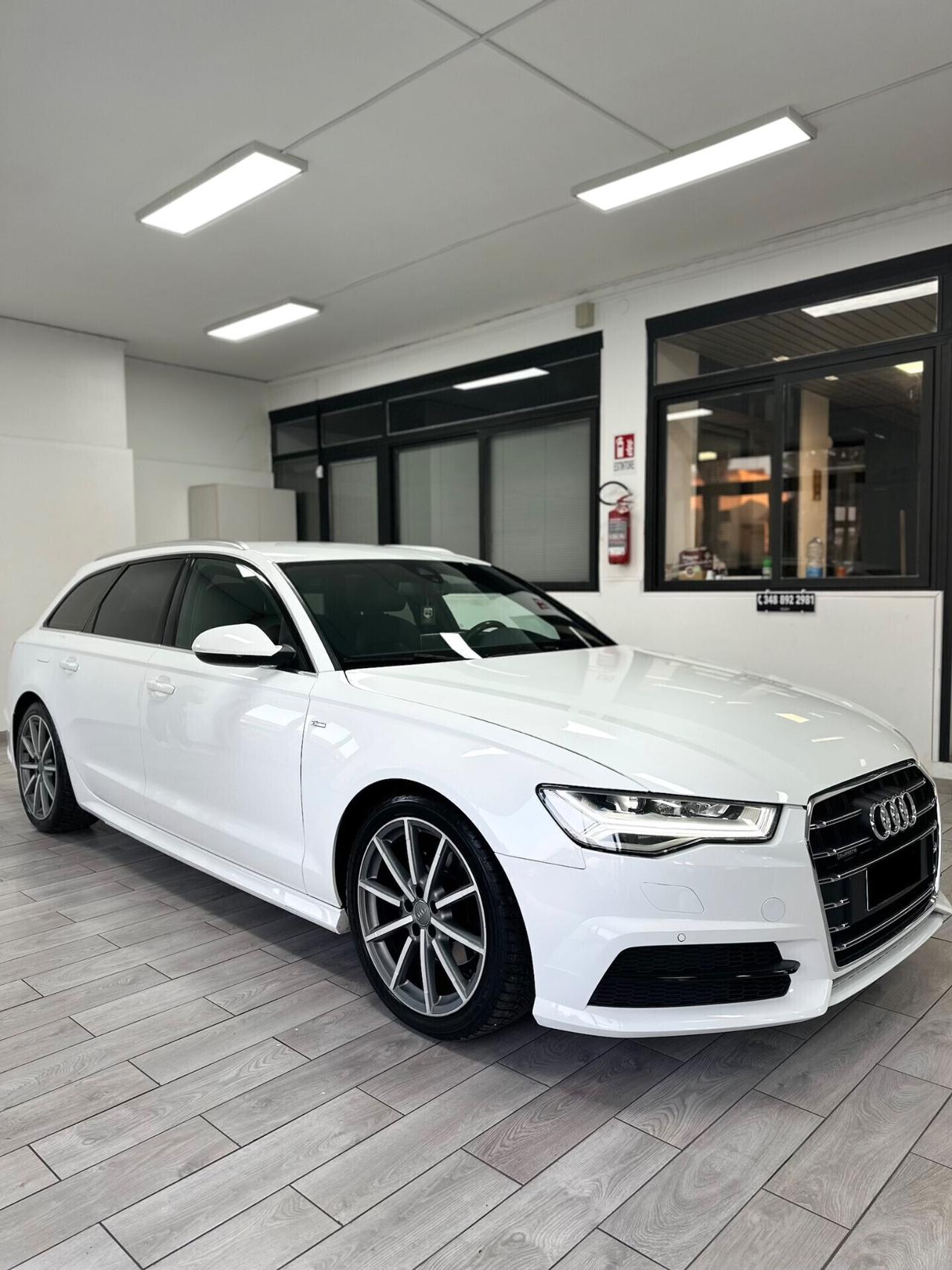 Audi A6 Avant 2.0 TDI 190 CV S tronic S-Line Business Plus 2018