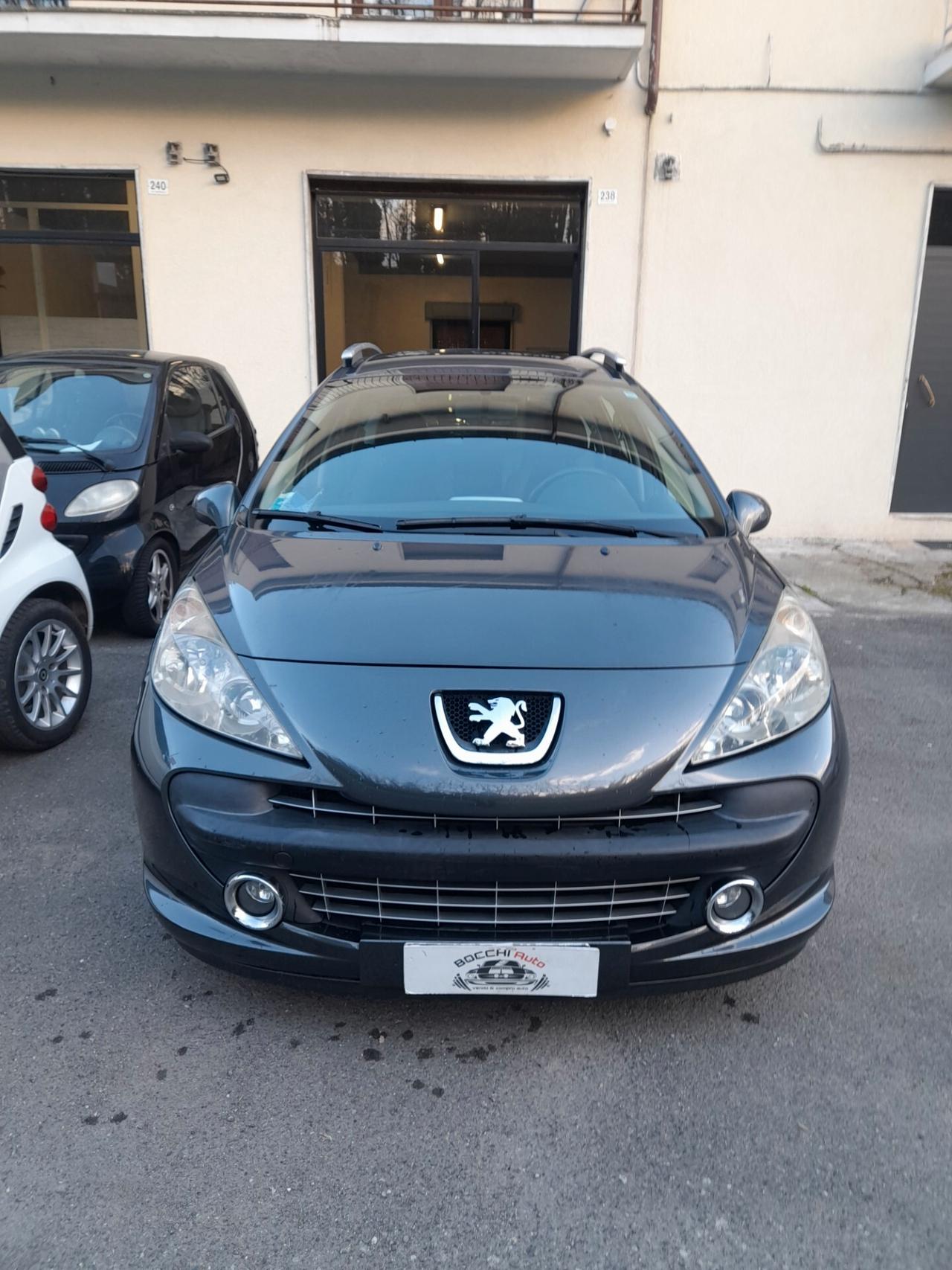 Peugeot 207 1.4 8V 75CV SW X Line ECO GPL