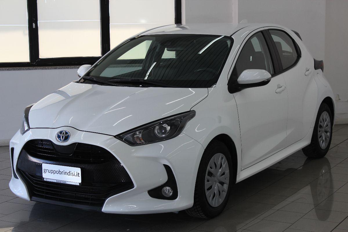 TOYOTA - Yaris - 1.5 Hybrid 5p. E-CVT Active