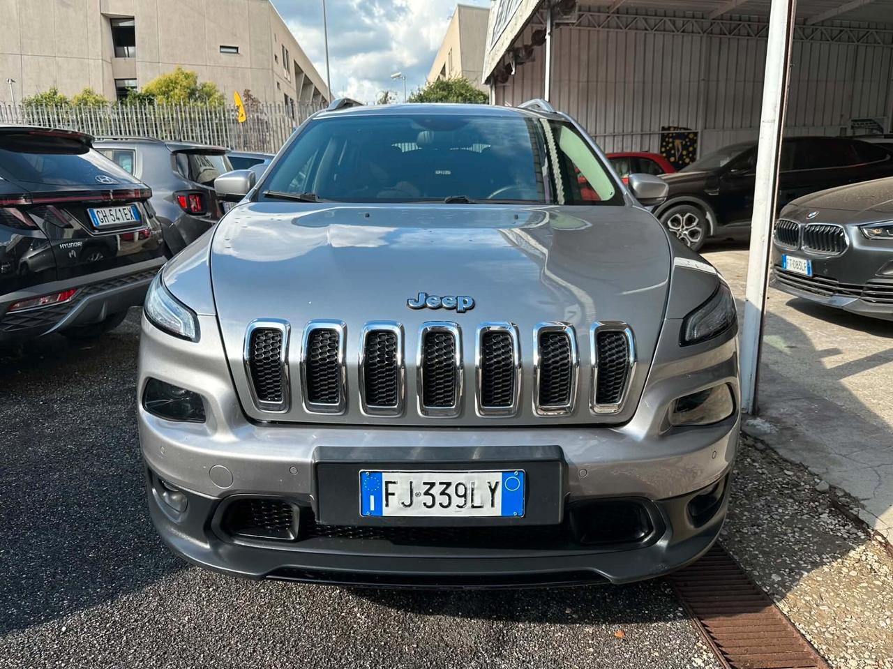 Jeep Cherokee 2.2 Mjt II 185 CV 4WD Active Drive I Longitude