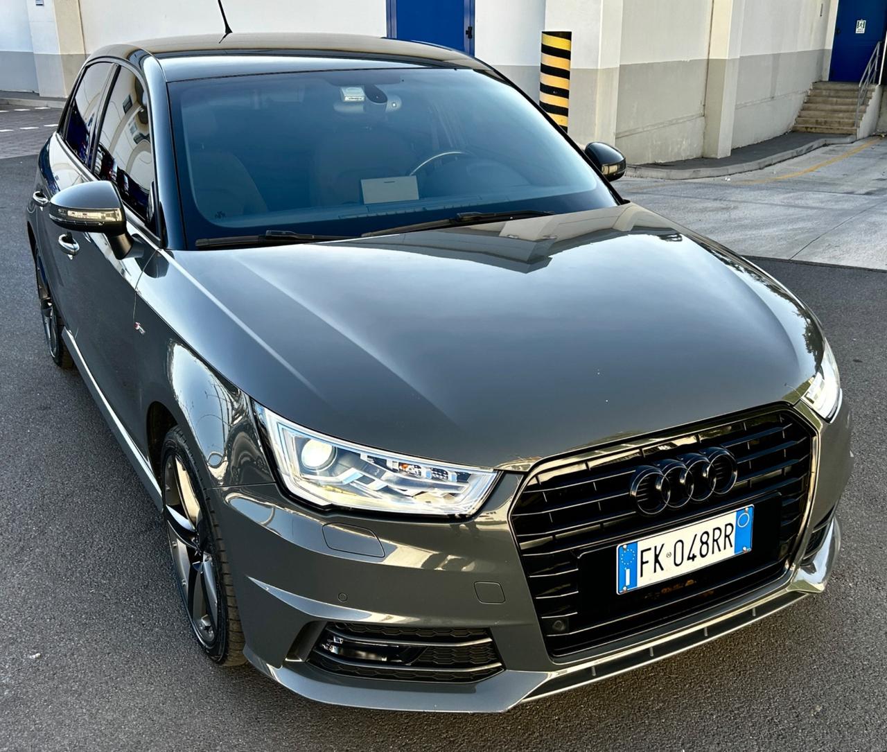 Audi A1 SPB 1.6 TDI 116 CV S tronic Metal plus
