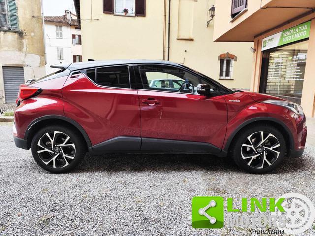 TOYOTA C-HR 1.8 Hybrid E-CVT Active GARANZIA INCLUSA