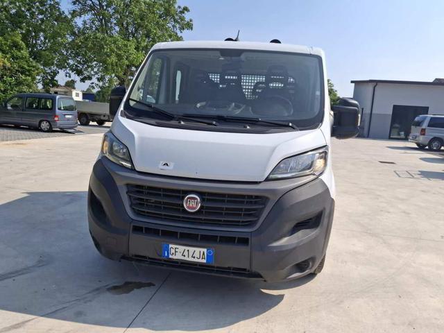 FIAT DUCATO 2.3 MJT 140 CV DOPPIA CABINA CASSONE FISSO