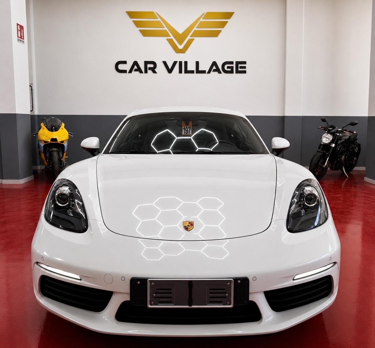 Porsche 718 Spyder Cayman 2.5 S