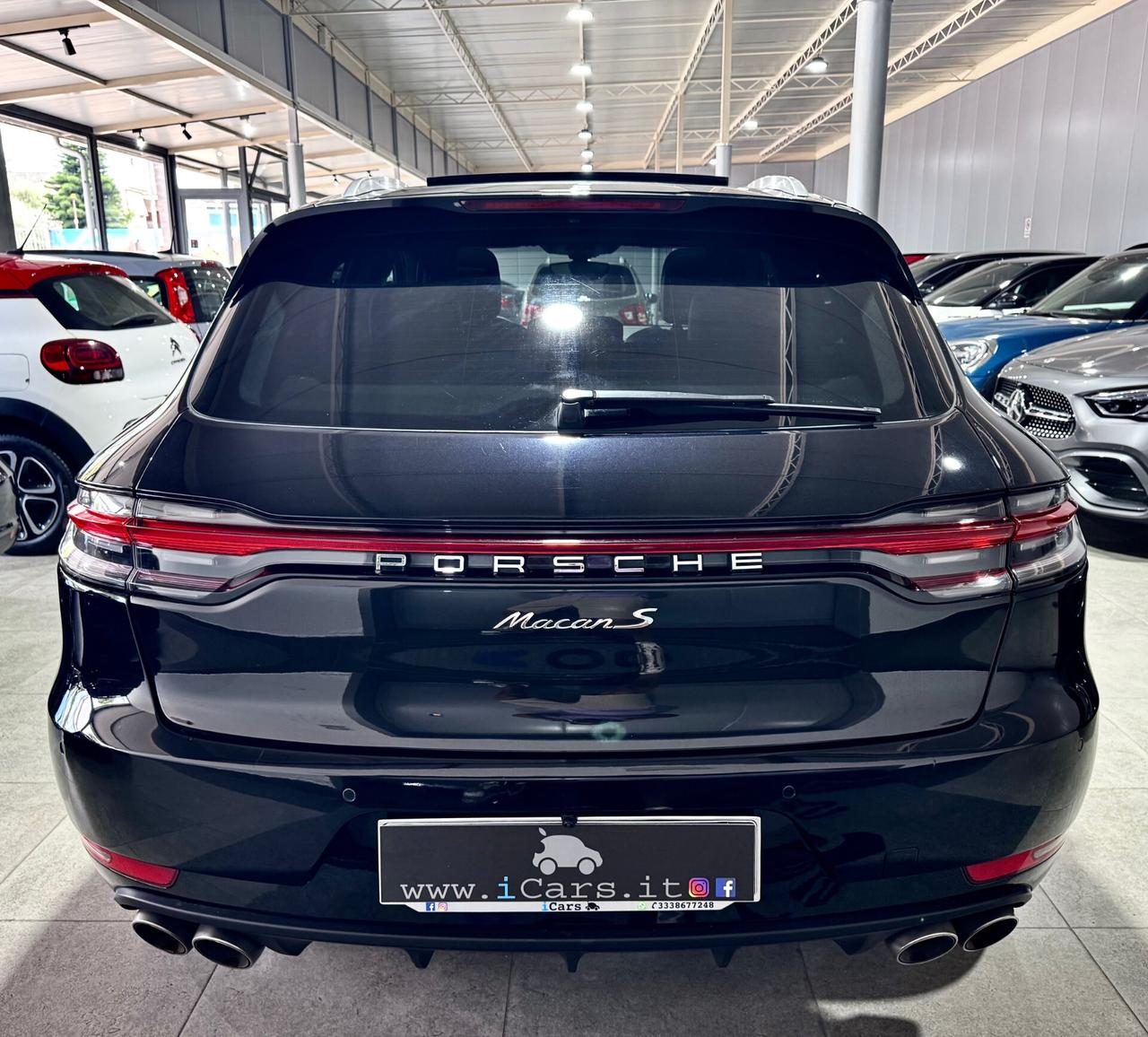 Porsche Macan 3.0d S 250cv PDK Total Restyling