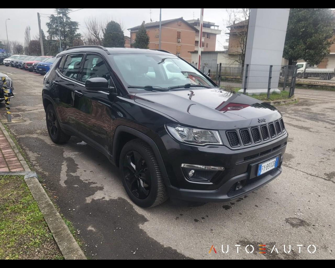 JEEP Compass II 2017 - Compass 1.6 mjt Night Eagle 2wd 120cv my19