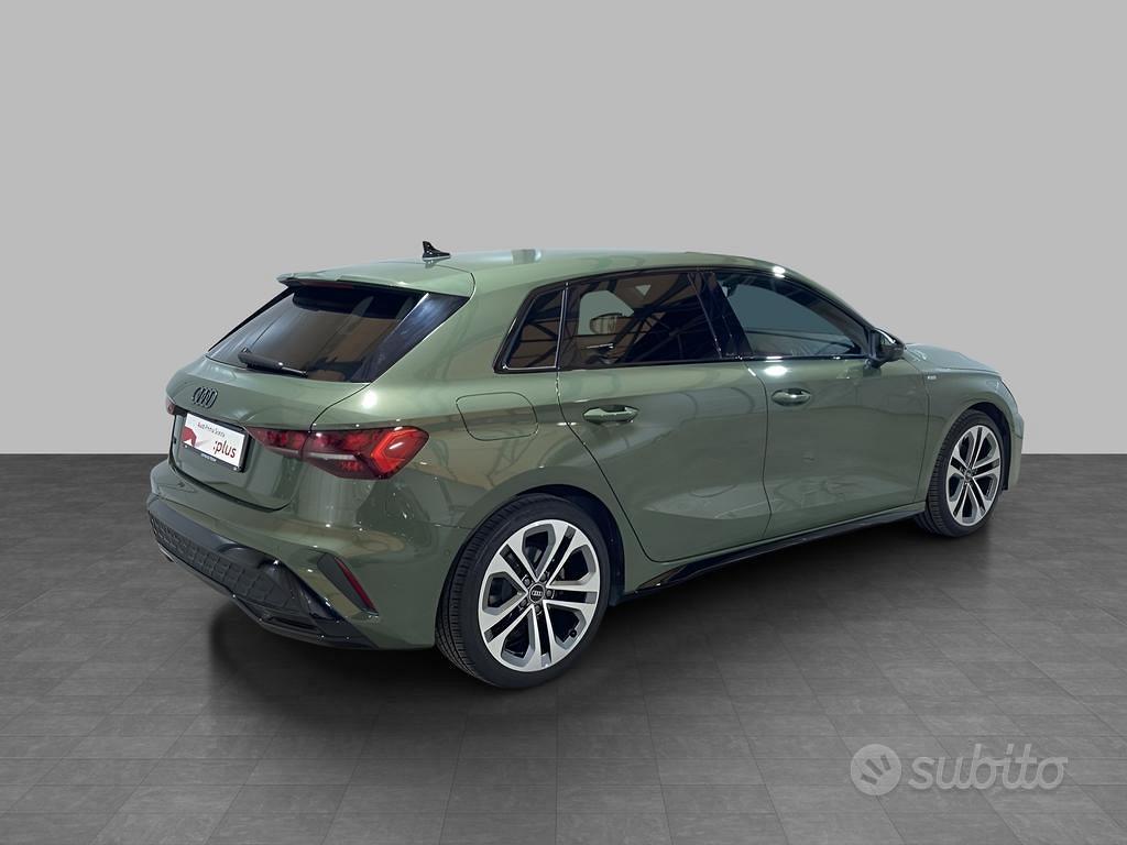 Audi A3 Sportback 35 2.0 tdi S line edition s-tron