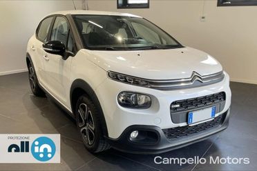 CITROEN C3 C3 1.2 puretech 82cv Shine