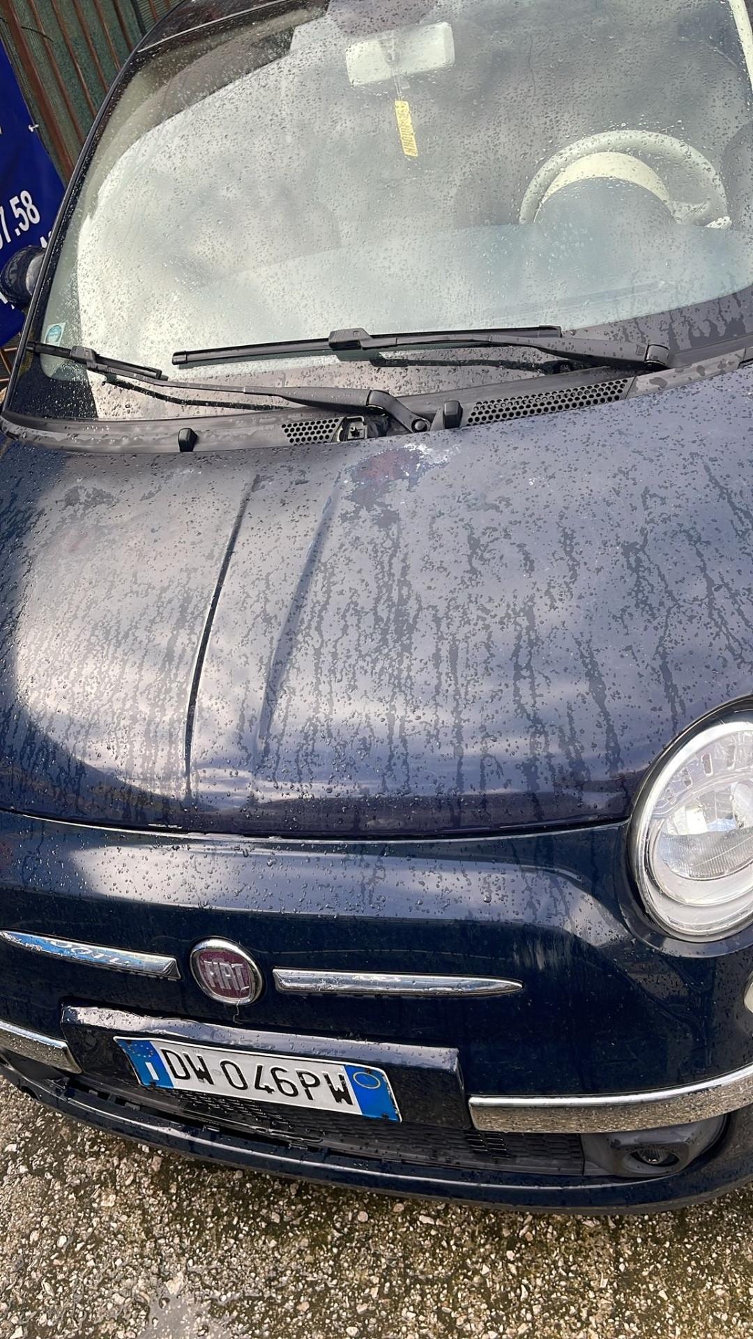 Fiat 500 1.2 Lounge/GPL/Tetto/PELLE