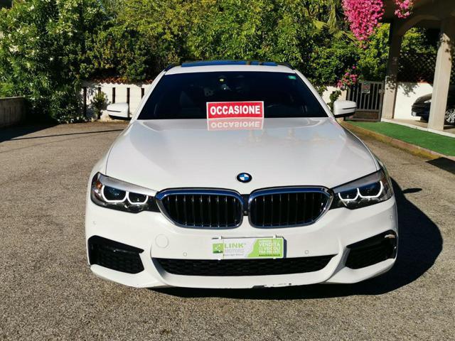 BMW 520 d xDrive Touring Msport auto TAGLIANDI - GARANZIA