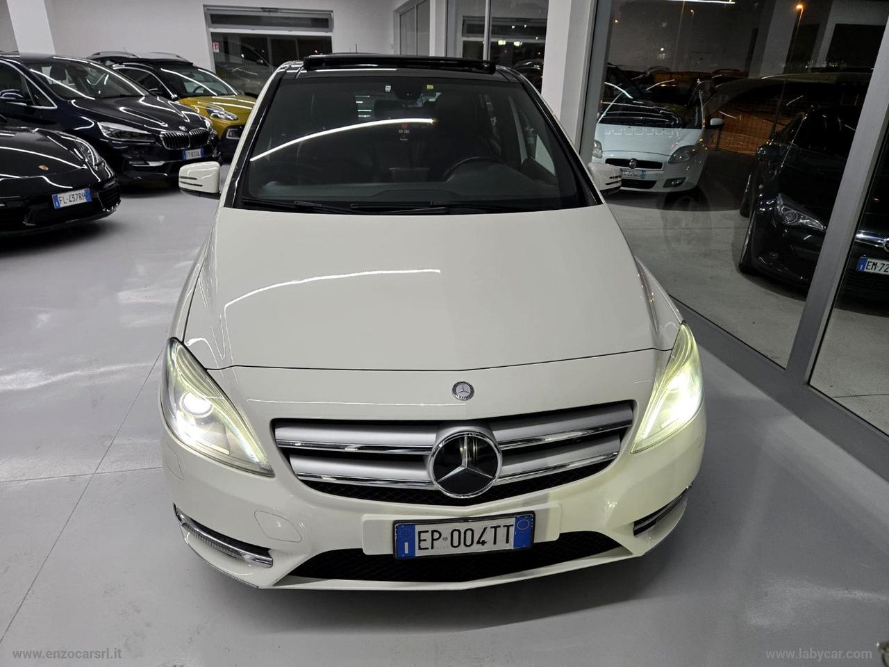 MERCEDES-BENZ B 180 CDI BlueEFFICIENCY Premium TETTO APRIBILE