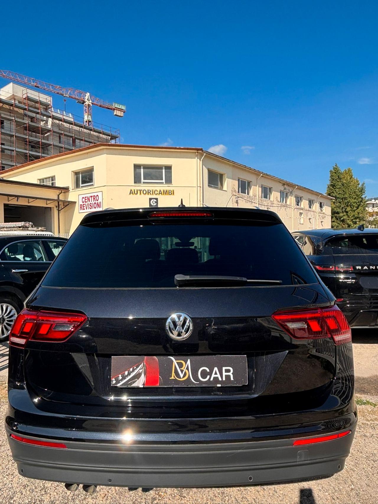 Volkswagen Tiguan 2.0 TDI SCR DSG 4MOTION Advanced BMT