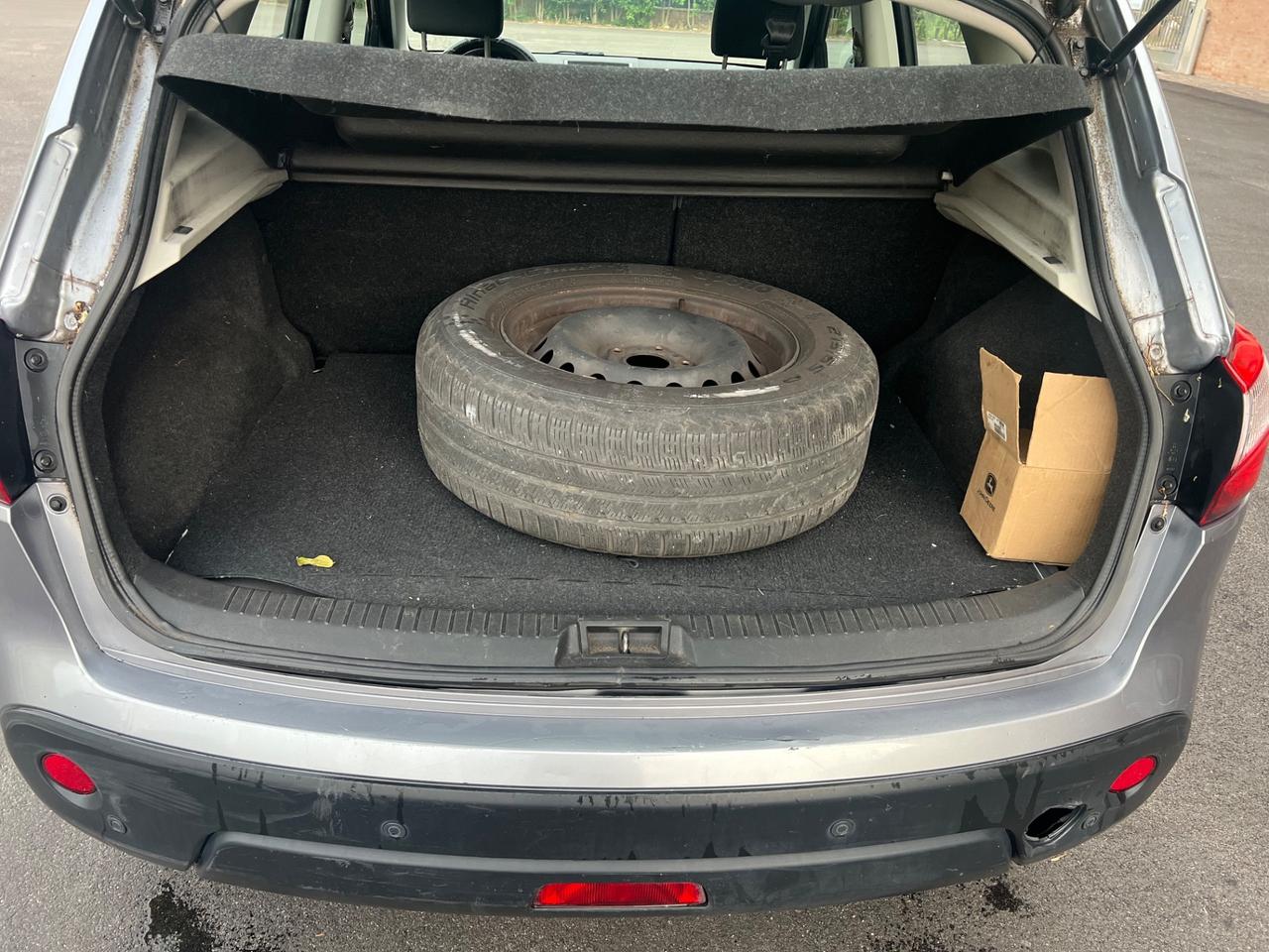 Nissan Qashqai 1.6 16V GPL Eco di serie
