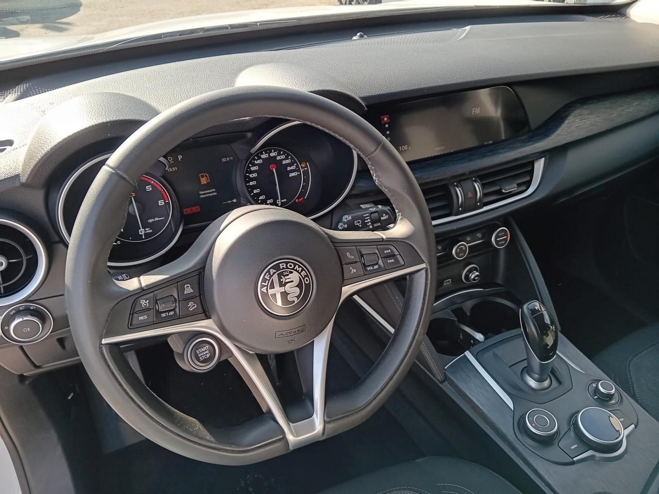 Alfa Romeo Stelvio 2.2 Turbodiesel 190 CV AT8 RWD B-Tech