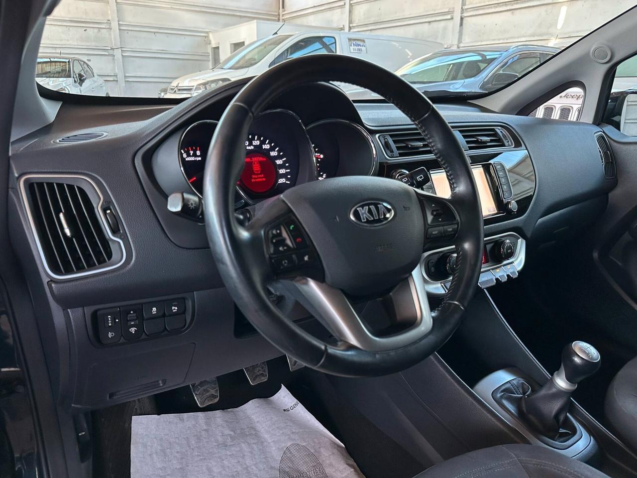 Kia Rio 1.2 CVVT 5p. Cool