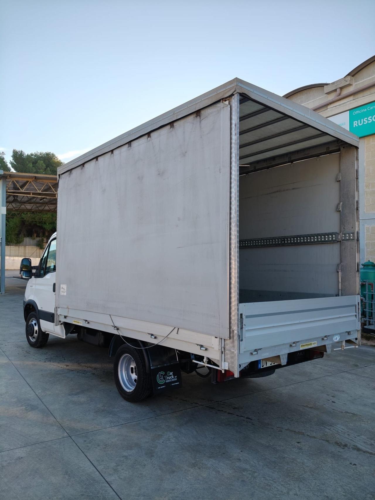 Iveco Daily 35C15 Allestito con cassone centina e telone