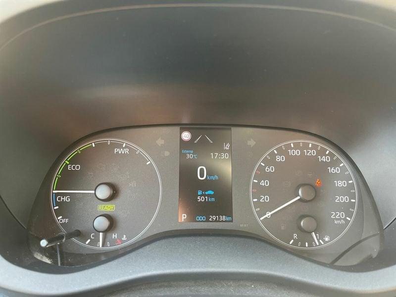 Toyota Yaris 1.5 Hybrid 5 porte Active