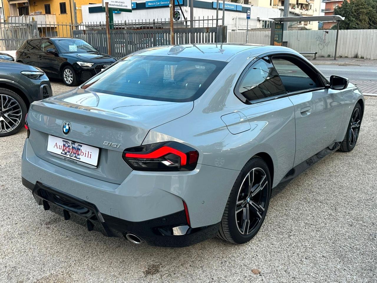 BMW 218i COUPE' MSPORT 156CV