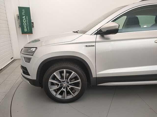 SKODA Karoq 2.0 TDI SCR 4x4 DSG Scout