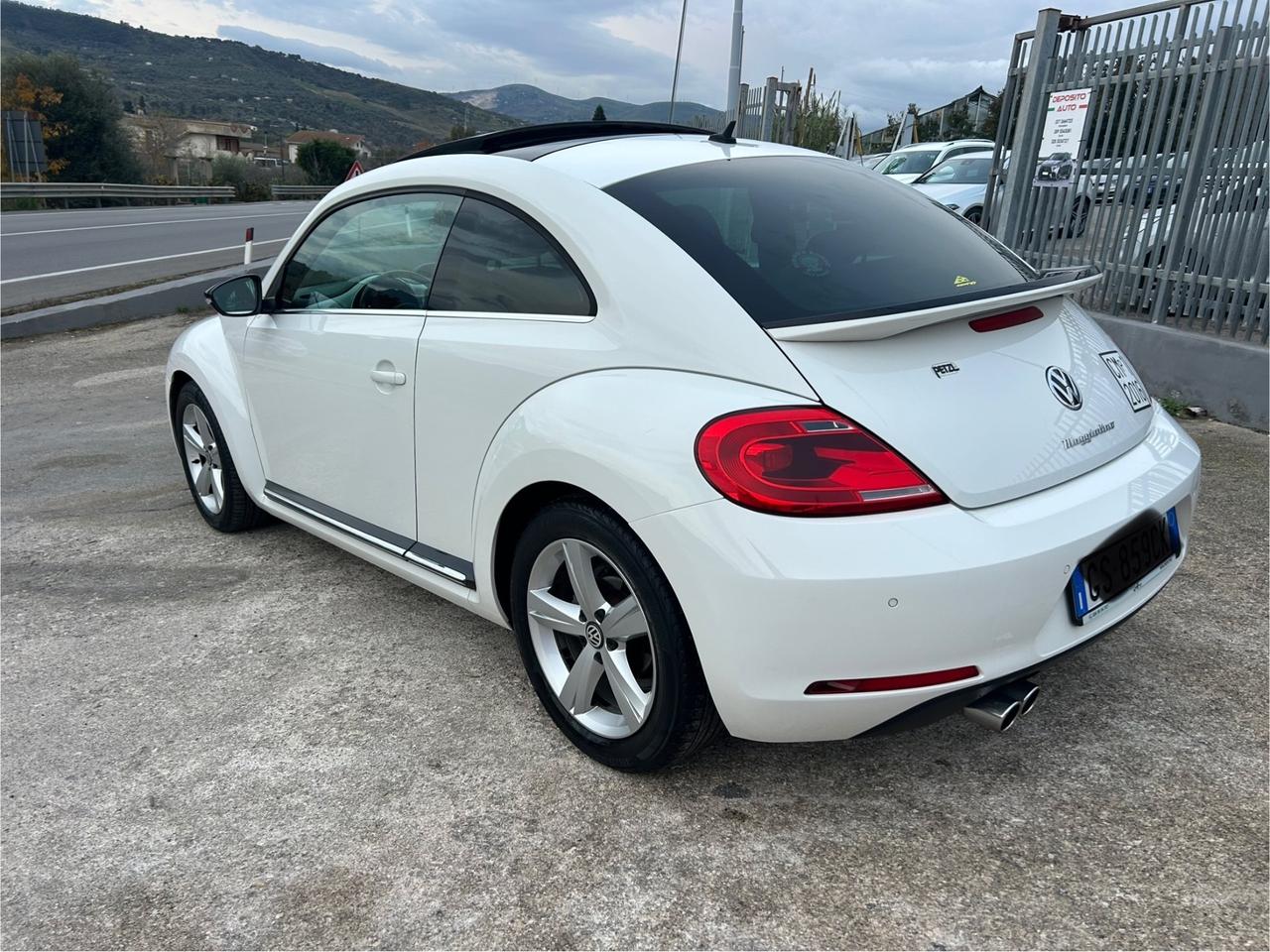 Volkswagen Maggiolino 2.0 TDI Sport tetto apribile