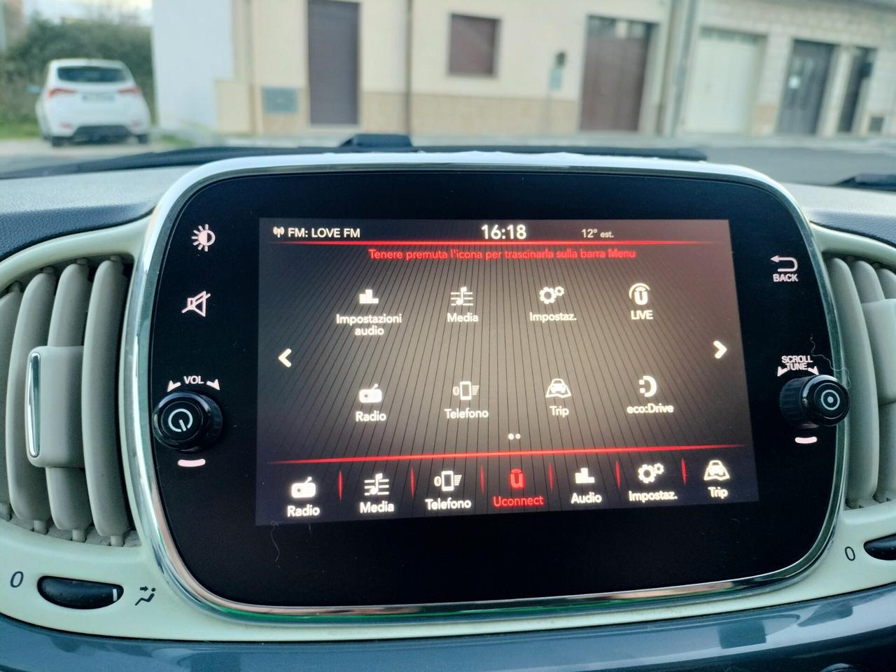 Fiat 500 1.3 Multijet 95 CV Mirror