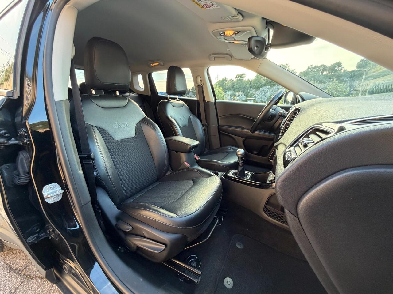 Jeep Compass LIMITED/1.6 120CV/CERCHI 18/CAR PLAY