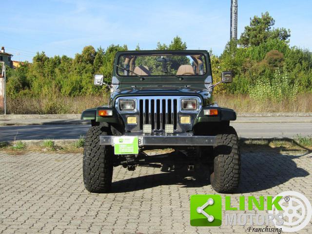 JEEP Wrangler 2.5 cat Soft top SAHARA EDITION