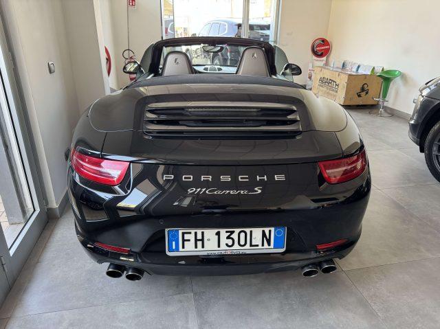 PORSCHE 991 S CABRIO IVA ESPOSTA APPROVED