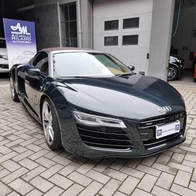 Audi R8 SPYDER 5.2 FSI quattro S tronic