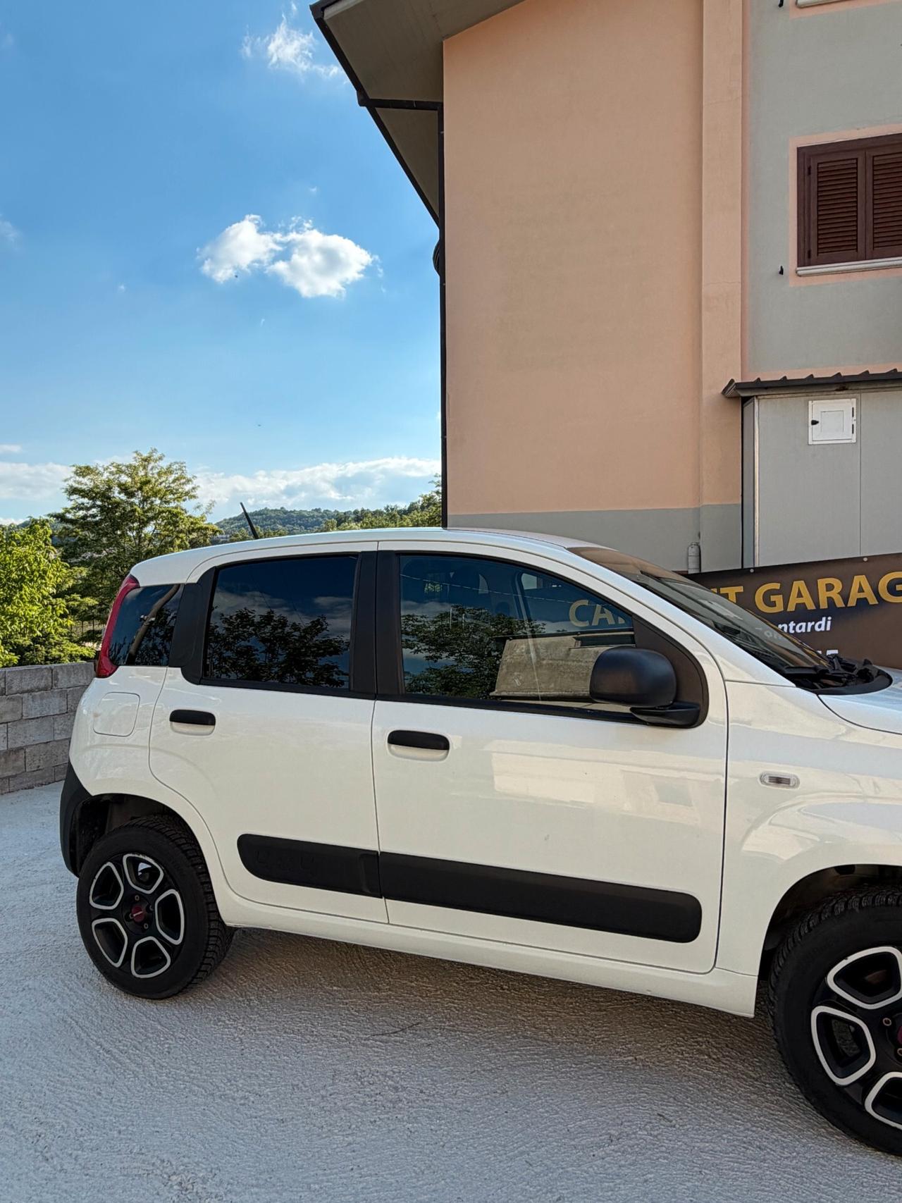 Fiat Panda 0.9 TwinAir Turbo S&S 4x4 Pop Van 2 posti