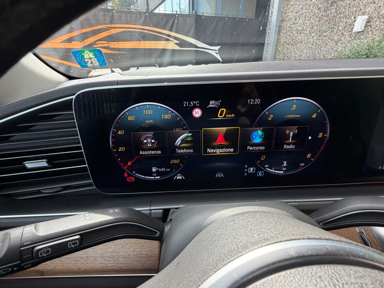 MERCEDES BENZ GLE 350 EURO6D PANORAMIC 7POSTI