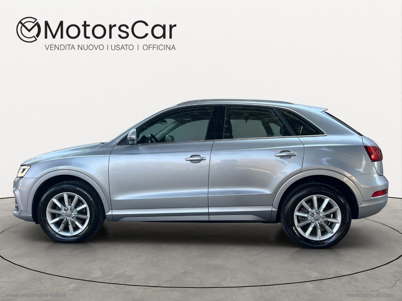 AUDI Q3 2.0 TDI 150CV quattro S tr. Business