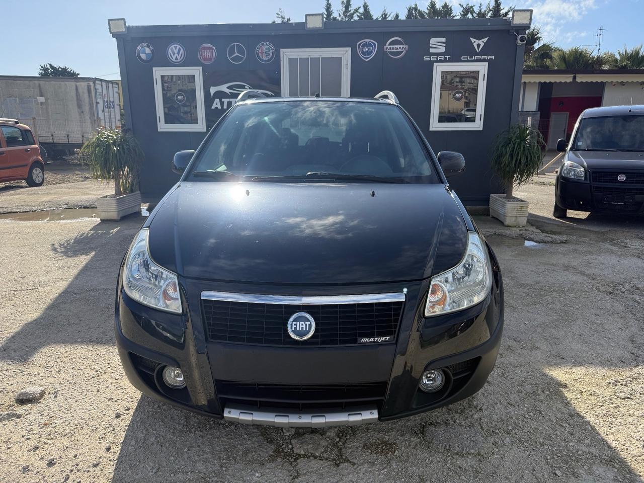 Fiat Sedici 1.9 MJT 4x4 Emotion