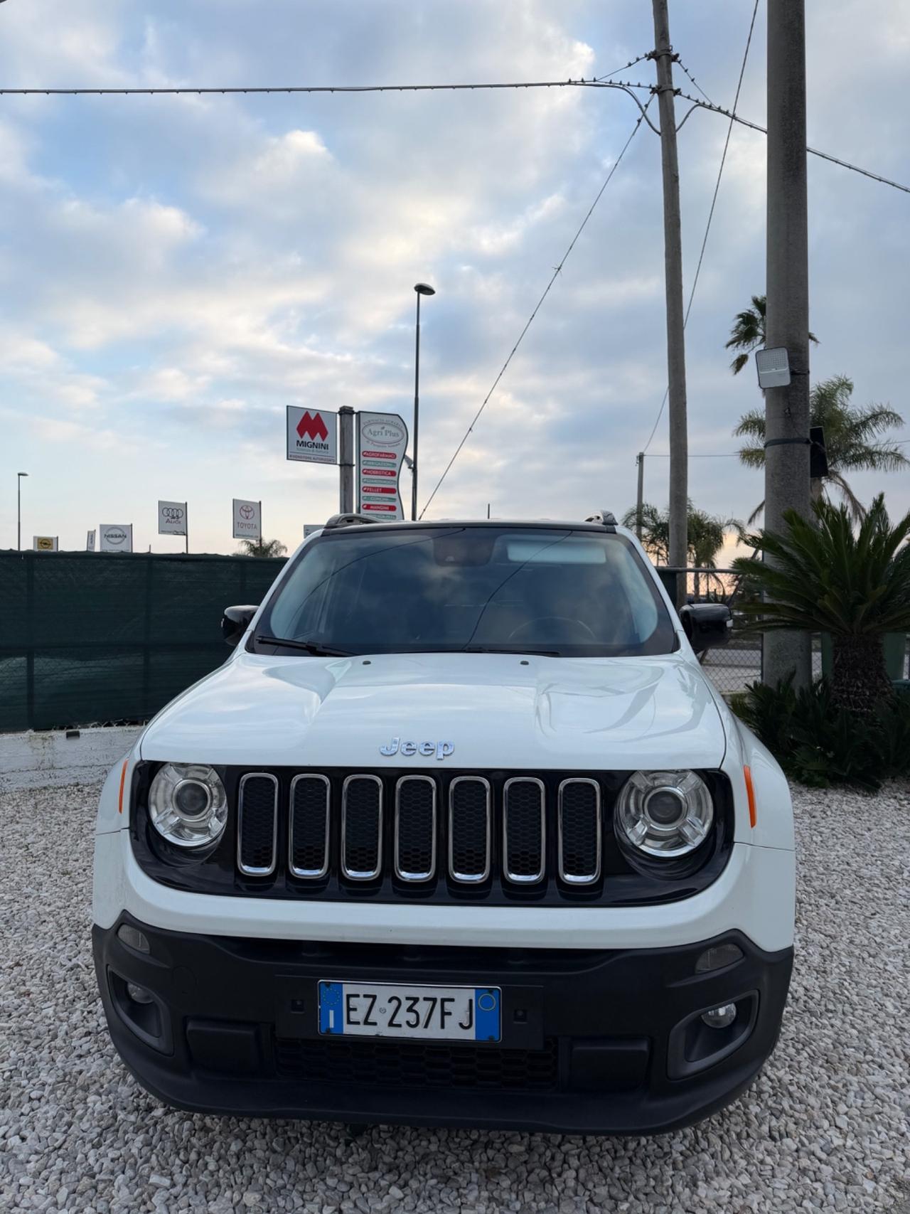 Jeep Renegade 1.6 Mjt 120 CV Limited