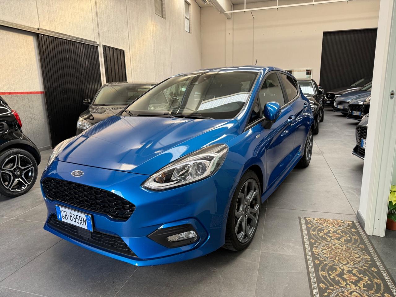 Ford Fiesta 1.0 Ecoboost 95 CV 5 porte ST-Line