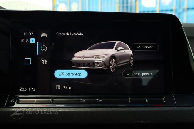 VOLKSWAGEN Golf GTI 2.0 TSI 245cv Harman Kardon IQ.Light LED